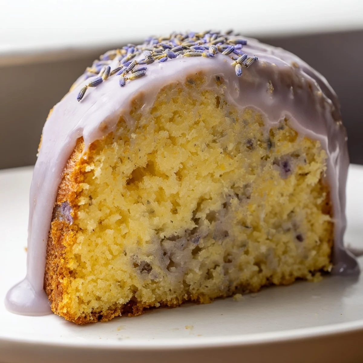 Lavender Cake