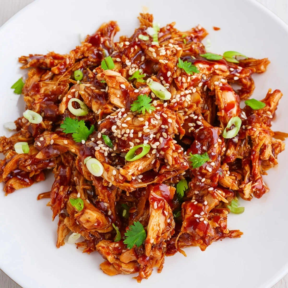 Slow Cooker Sweet Chili Chicken