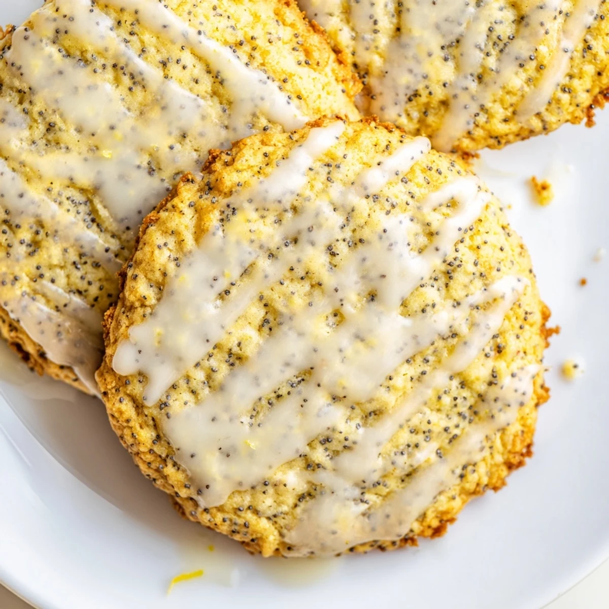 Lemon Poppy Seed Cookies