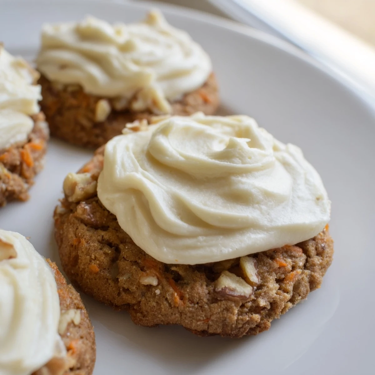 Crumbl Carrot Cake Cookies
