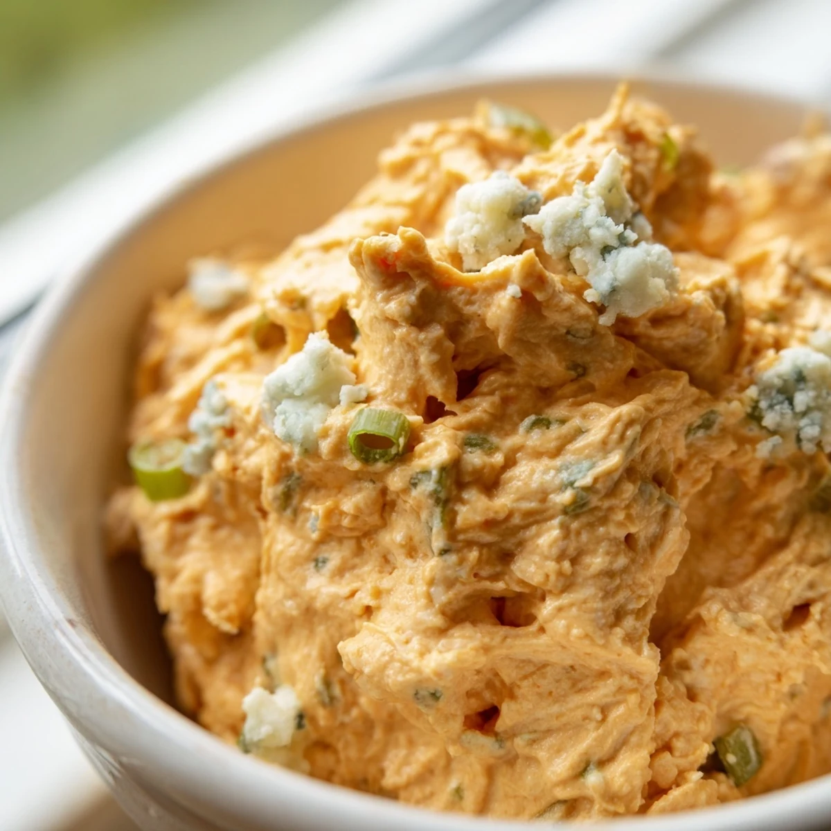 Buffalo Pickle Dip For Game Day