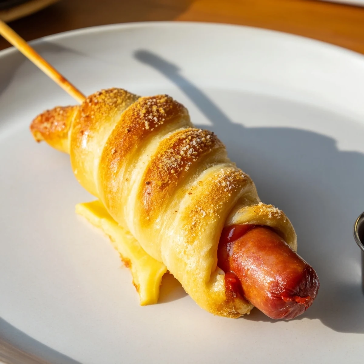 Weeknight Firecracker Hot Dogs Recipe with melted cheddar, buttery glaze, picnic ready