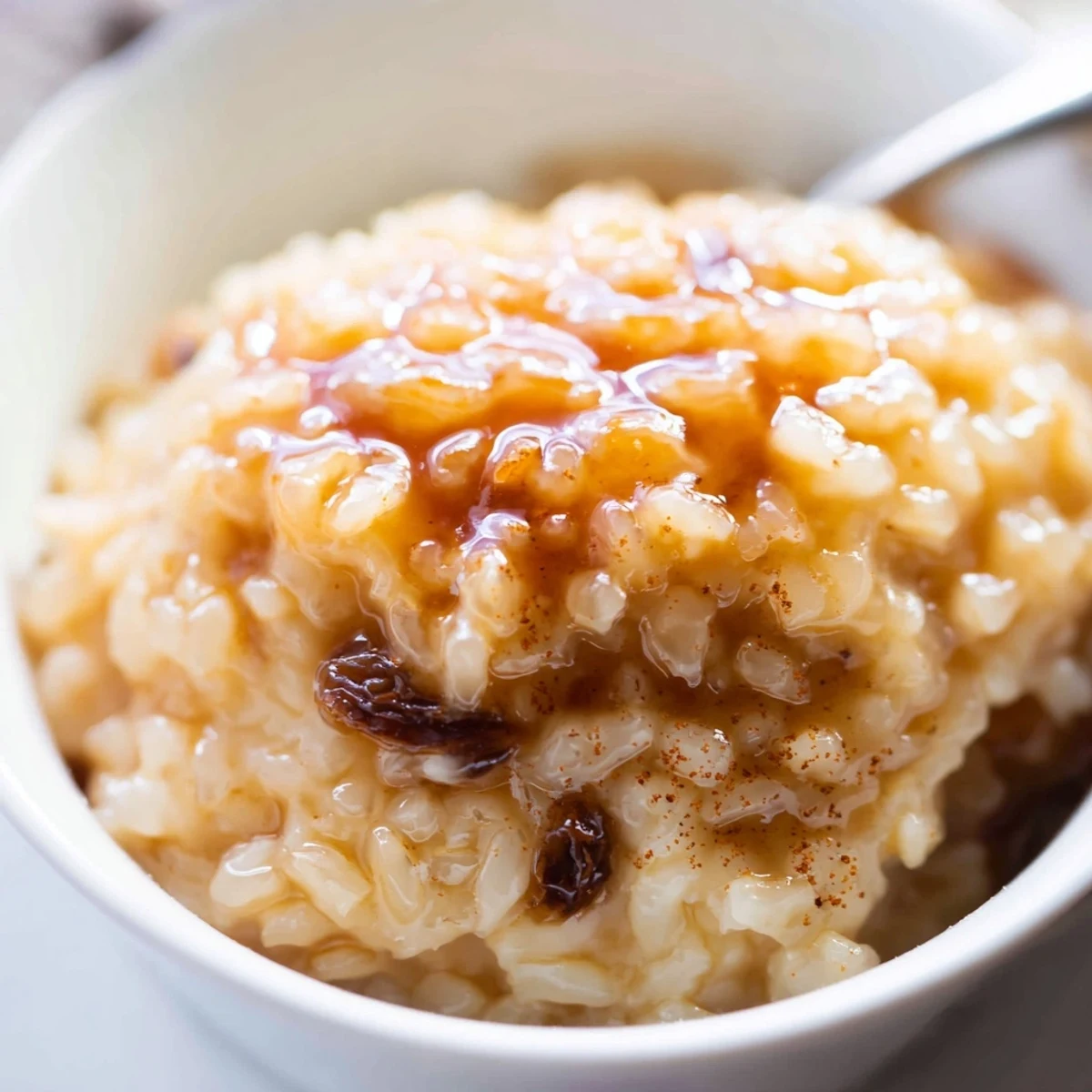Spoon-ready Delicious Condensed Milk Baked Rice Pudding Recipe To Try, silky texture